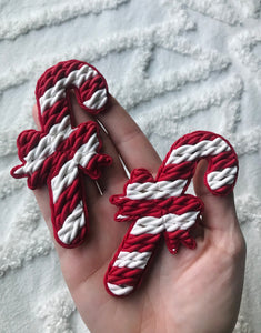 Candy Cane Ornament