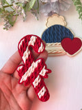 Candy Cane Ornament